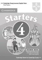 Cambridge Young Learners English Tests Starters 4 Answer Booklet | Cambridge Esol