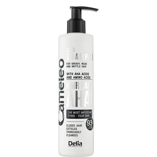 Cameleo AHA Acid Shampoo for Weak and Brittle Hair 250ml
