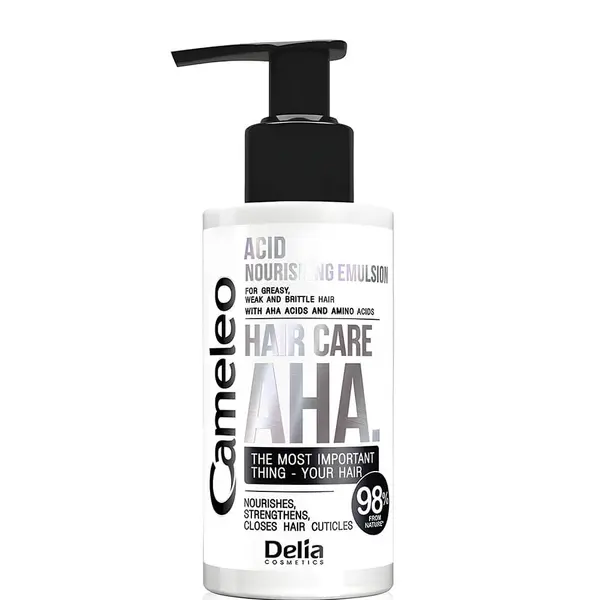 Cameleo AHA Nourishing Acid Emulsion for Weak and Brittle Hair 150ml