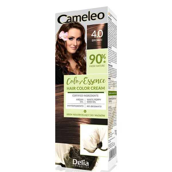 Cameleo Color Essence Hair Color Cream 75g - 4.0 Brown