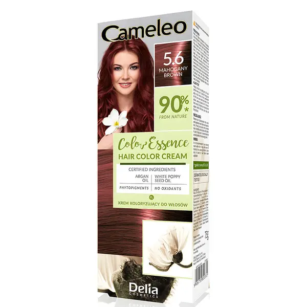 Cameleo Color Essence Hair Color Cream 75g - 5.6 Mahogany Brown