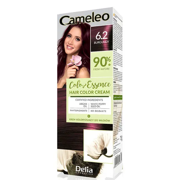 Cameleo Color Essence Hair Color Cream 75g - 6.2 Burgundy