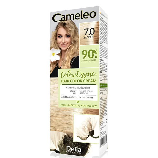 Cameleo Color Essence Hair Color Cream 75g - 7.0 Blonde