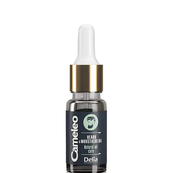 Cameleo Men's Beard & Moustache Oil 10ml