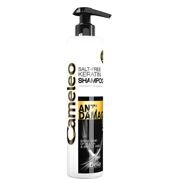 Cameleo Salt-Free Anti Damage Keratin Shampoo 250ml