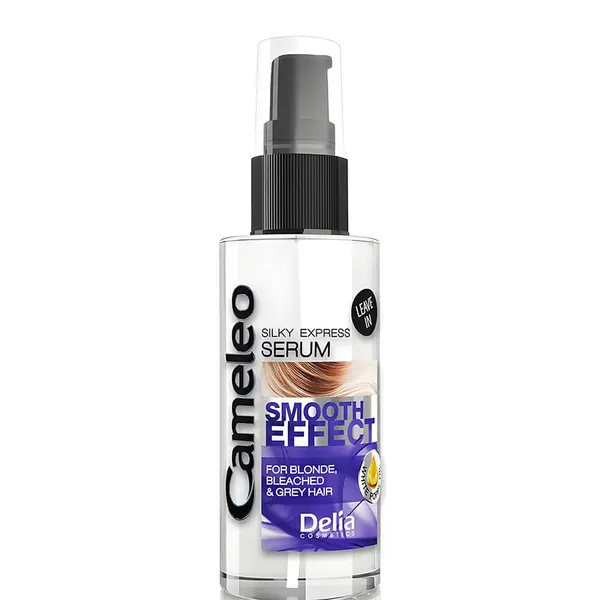 Cameleo Smooth Effect Silky Express Serum for Blonde, Bleached & Grey Hair 55ml