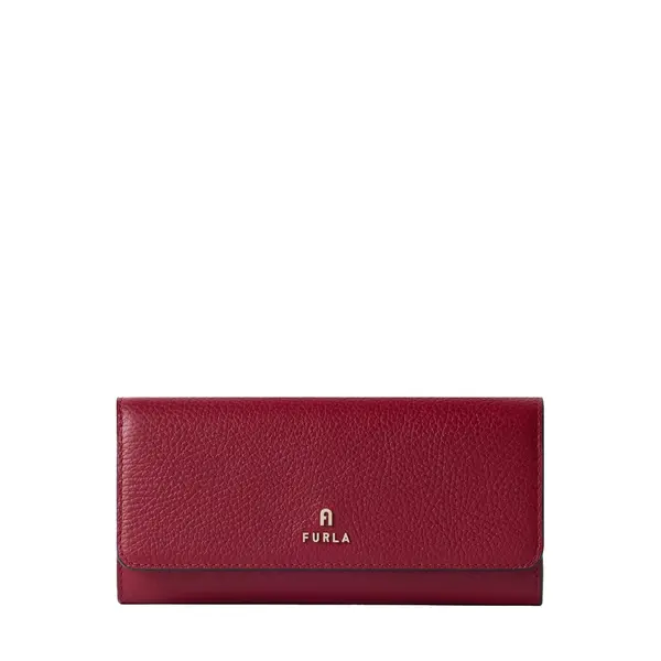 Camelia continental wallet ciliegia d