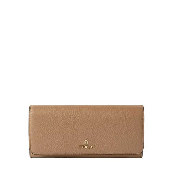Camelia continental wallet toffee