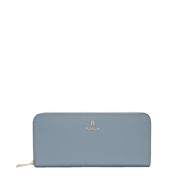 Camelia l zip around slim celestial + cristallo