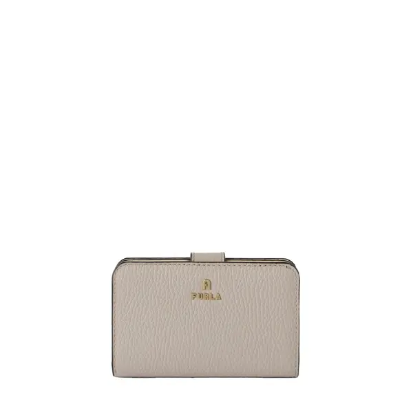 Camelia m compact wallet cachemire gray
