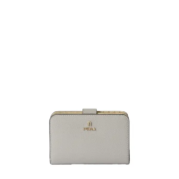 Camelia m compact wallet stone gray + cremino int.