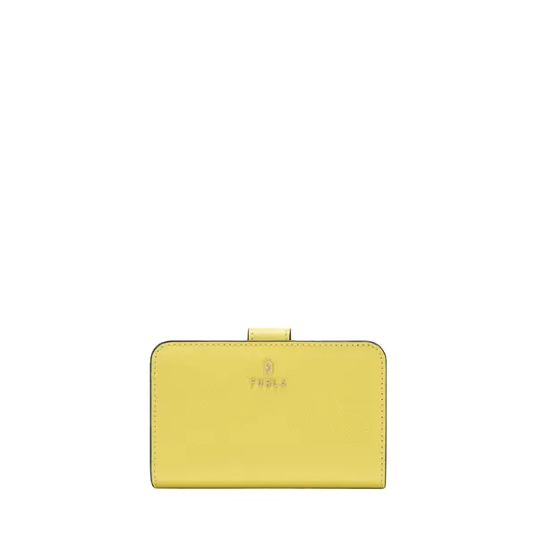 Camelia m compact wallet yellow + celestial