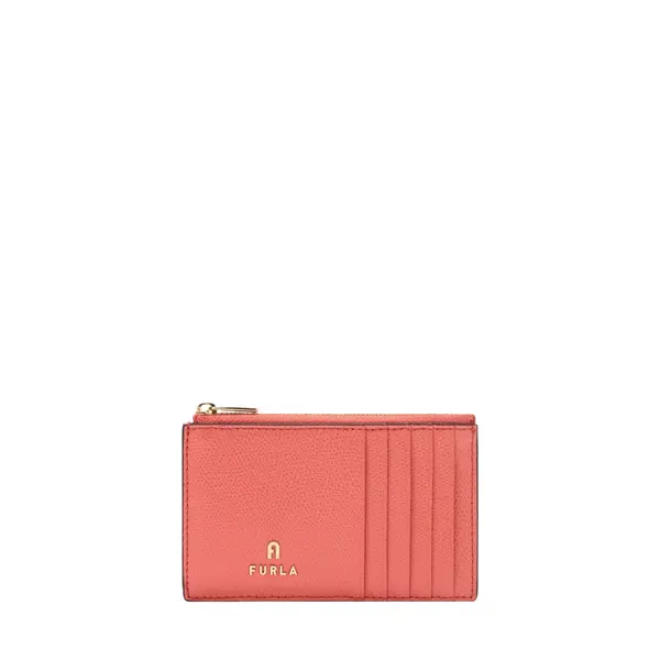 Camelia m zipped card case aperitivo