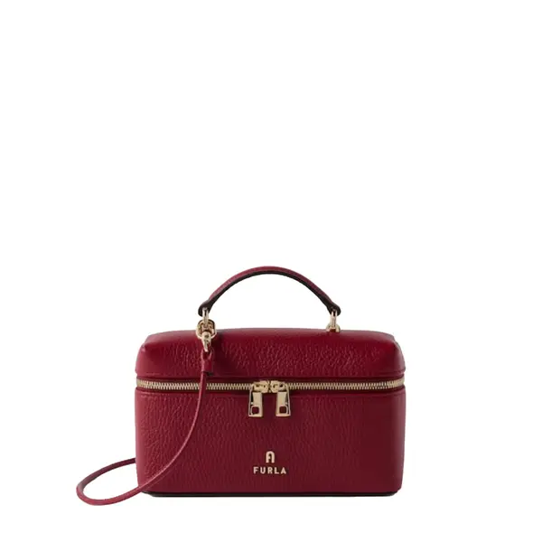 Camelia mini bag ciliegia d