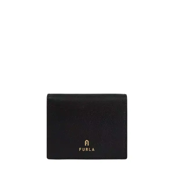 Camelia s compact bifold nero