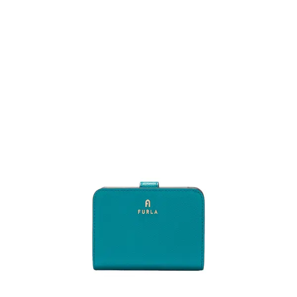 Camelia s compact wallet amatore blue + color cristallo d int.