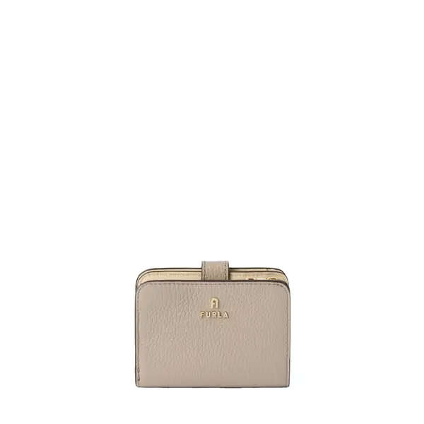 Camelia s compact wallet cachemire gray