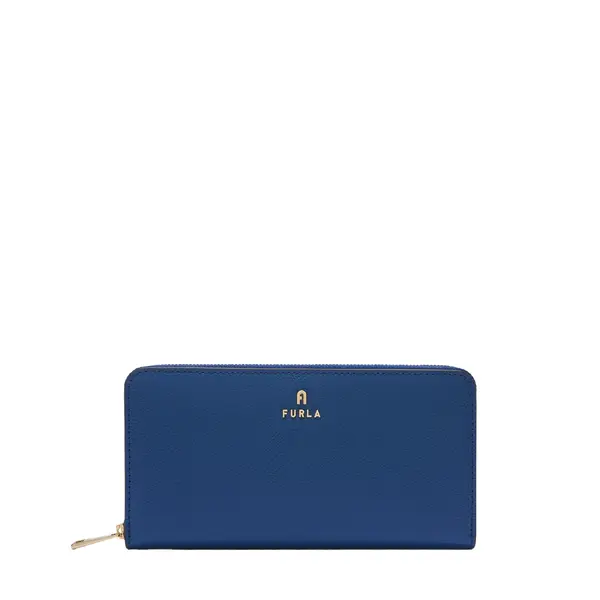 Camelia xl zip around indigo + corolla