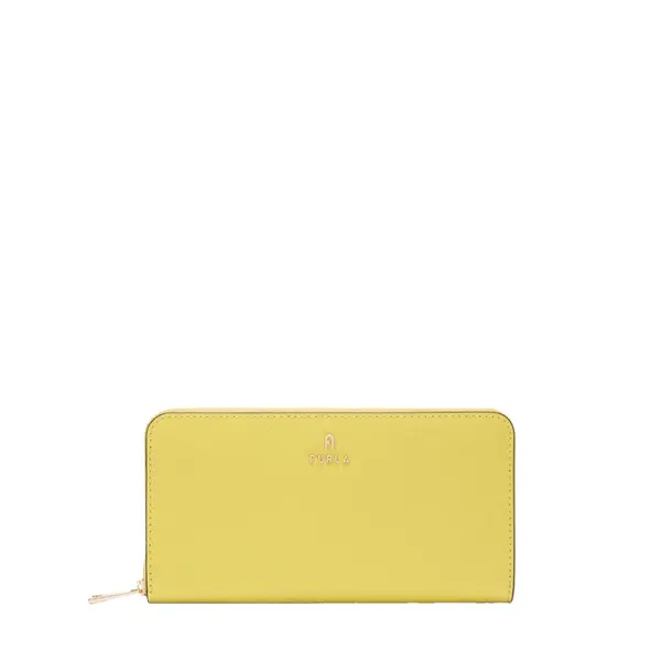 Camelia xl zip around yellow + celestial