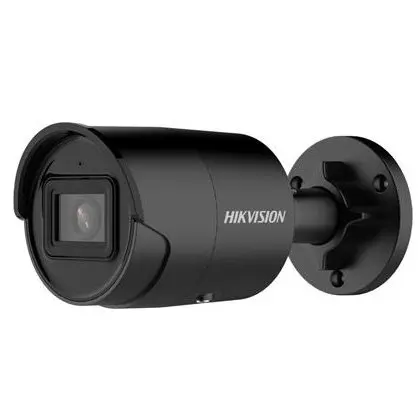 Camera 4K IP AcuSense Hikvision DS-2CD2086G2-IU, 8MP, lentila 2.8mm, Darkfighter IR 40m, microfon, slot card 256GB, PoE, IP66