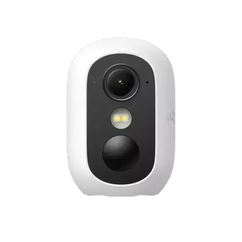 Camera Add-on eufyCam C35 Wireless Pure Color NightVision, 2MP 1920x1080, 6500 mAh, Functii inteligente cu AI, IP67 (Alb)