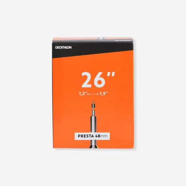Cameră aer 26x1,2/1,5 Valvă Presta 48 mm