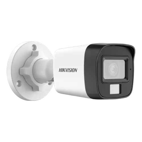 Camera analog 4K, lentila 2.8mm, IR 25m, WL 20m, TVI/AHD/CVI/CVBS, Audio - HIKVISION DS-2CE16U0T-LPF-2.8mm