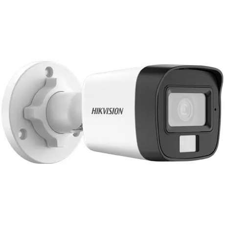 Camera analog 4K, lentila 2.8mm, IR 30m, WL 20m, TVI/AHD/CVI/CVBS - HIKVISION DS-2CE16U0T-LF-2.8mm