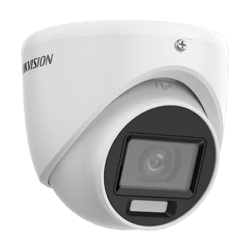 Camera analog 4K, lentila 2.8mm, IR 30m, WL 20m, TVI/AHD/CVI/CVBS - HIKVISION DS-2CE76U0T-LMF-2.8mm