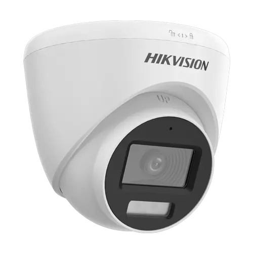 Camera analog 4K, lentila 2.8mm, IR 40m, WL 20m, TVI/AHD/CVI/CVBS - HIKVISION DS-2CE78U0T-LF-2.8mm
