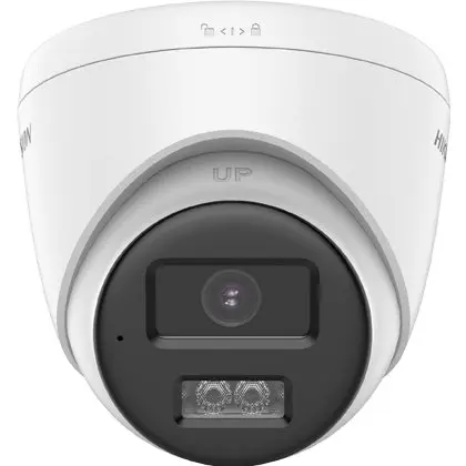 Camera analog 4K, lentila 2.8mm, IR 40m, WL 40m, TVI, Audio "over coaxial" - HIKVISION DS-2CE78U0T-LTS-2.8mm