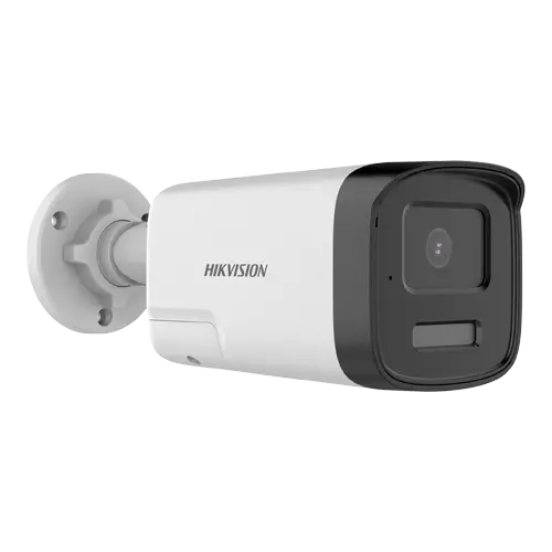 Camera analog 4K, lentila 2.8mm, IR 40m, WL 40m, TVI, Audio 'over coaxial'- HIKVISION DS-2CE17U0T-LTS-2.8mm