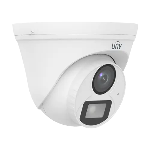 Camera Analog ColorHunter, Dual Light, 5MP, lentila 2.8mm, IR 20m, WL 20m, Mic, IP67 - UNV UAC-T115-AF28-DL
