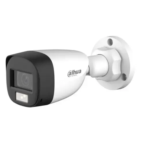 Camera analog Dahua, 2MP Eco Series, Smart Dual Light, IR 20m, 2.8 mm, microfon - HAC-HFW1200CL-IL-A-0280B-S6