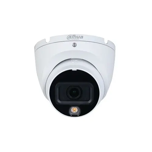 Camera analog Dahua, 2MP FULL HD, IR 30m, Smart Dual Light, lentila fixa 2.8mm, IP67 - HAC-HDW1200TLM-0280B-S6