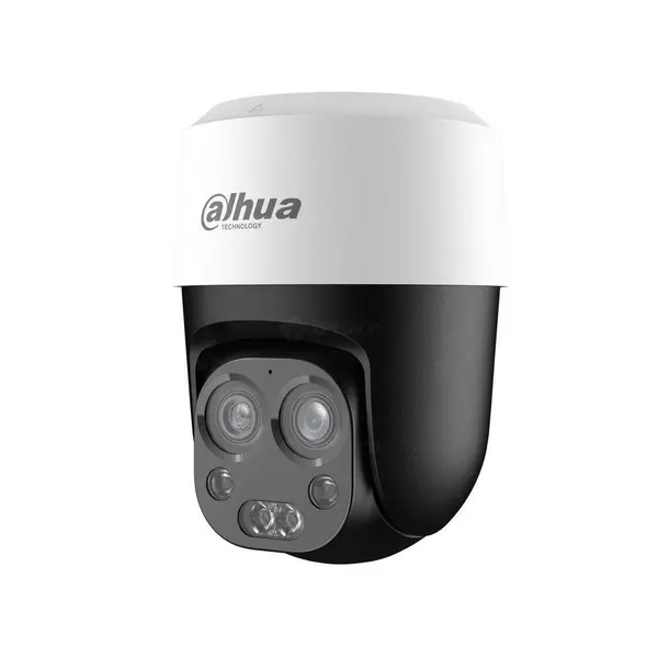 Camera analog rotativa Dahua, 2MP, Smart Dual Light 50m, microfon, 6x Hybrid Zoom, lentila 6mm si 2.8 mm, HAC-PT1200B-IL-A-E2Z-2860
