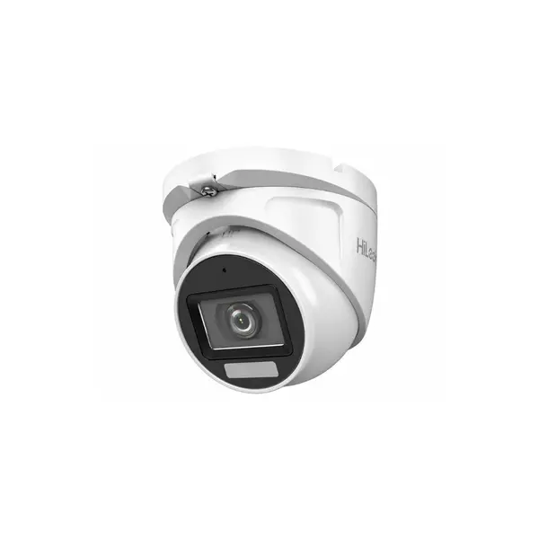 Camera analog Turbo HD HiLook Hikvision, 3K, Smart Hybrid Light, lentila 2.8mm, microfon, IP66, THC-T157-LMS(2.8mm)