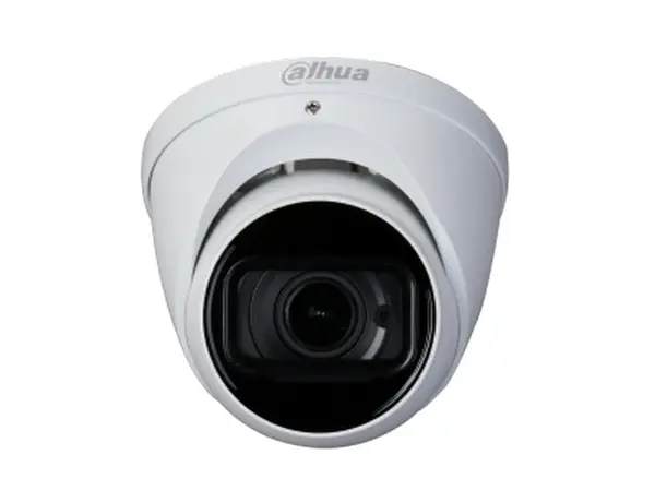 Camera analog turret HDCVI Dahua, 8MP 4K, Smart IR 60m, lentila varifocala motorizata 2.7-13.5mm, microfon, WDR 120dB, IP67, HAC-HDW1801TP-Z-A-27135
