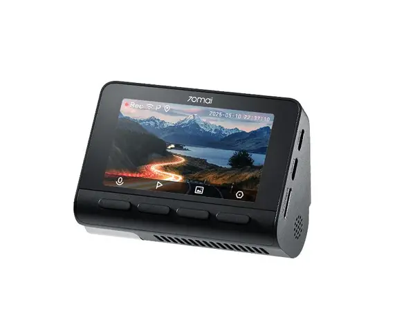 Camera auto 70mai A800SE, 4K, display 3 inch, Wi-Fi, G-Sensor, GPS, Control vocal, monitorizare parcare, slot microSD