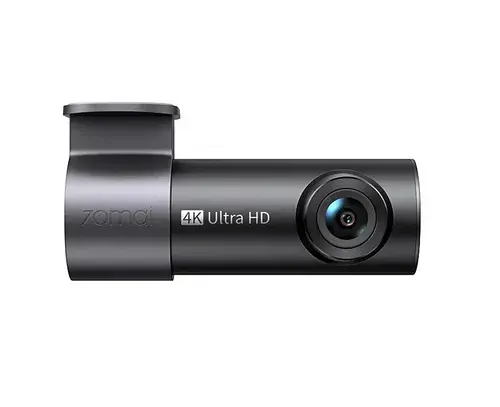 Camera auto 70mai Dash Cam M310 Plus, 4K, Supraveghere parcare 24 ore, Control vocal (Negru)
