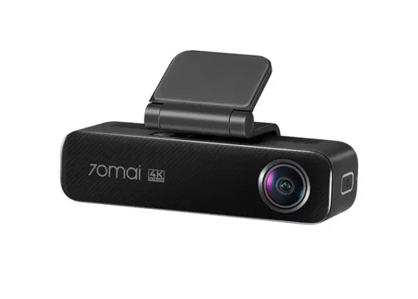 Camera auto 70Mai M800, 4K, WiFi, GPS, HDR, ADAS, unghi 146 grade, preinregistrare, night vision, memorie interna 128 GB, microfon si difuzor, detectie coliziune, control prin aplicatie