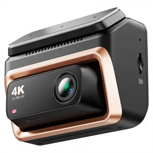 Camera Auto DDPAI Z60 Pro, 4K, Wi-Fi, GPS, Afisaj 3inch, F1.75, FOV 138 grade (Negru/Auriu)