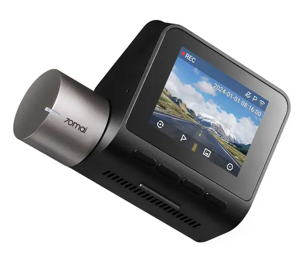 Camera auto de bord cu ecran IPS, 70Mai A510, 5MP 2K+, Wi-Fi, GPS, Microfon, Difuzor, Unghi vizual 140 grade, Slot card, port Type-C
