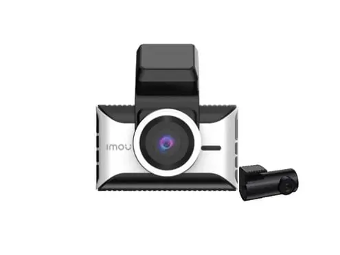 Camera auto duala Imou S800PRO, 8 MP 4K, ecran 3 inch, senzor G, control vocal, GPS, ADAS, slot card micro SD