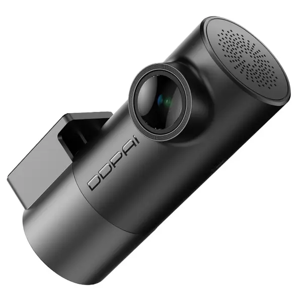 Camera auto DVR DDPAI-MINIPRO 2K, Wi-Fi, Aplicatie mobila, NightVIS, Supercapacitor, Monitorizare parcare, Slot MicroSD, MicroUSB