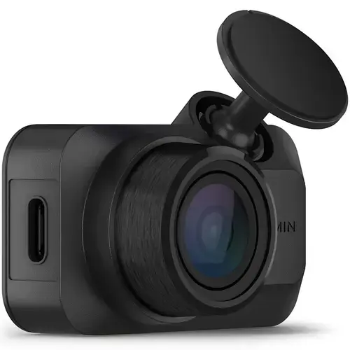 Camera auto DVR Garmin Dash Cam Mini 3 Ultracompact voice-controlled 1080p, fara display, Wi-Fi, Control vocal (Negru)