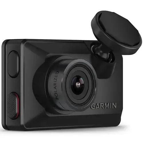 Camera auto DVR Garmin Dash Cam X310 4K Ultra HD premium, Control Vocal, Display 2.41inch (Negru)