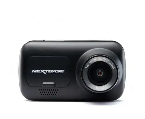 Camera auto DVR Nextbase 222G, Full HD, Display LED 2.5inch, GPS, 140⁰ unghi de vizualizare, Senzor G, Mod parcare inteligent (Negru)