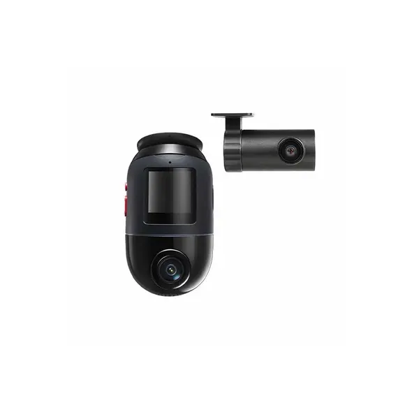 Camera auto fata/spate 70mai Omni360 X800, 4K, Dual WiFi, Bluetooth, 2.4-5 GHz, Rotire 360 grade, Unghi 146 grade, card memorie 128GB inclus