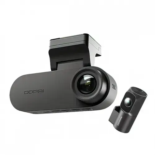 Camera Auto Fata Spate DDPAI N2 Dual, 2K, Wi-Fi, Afisaj 1.9inch (Negru)